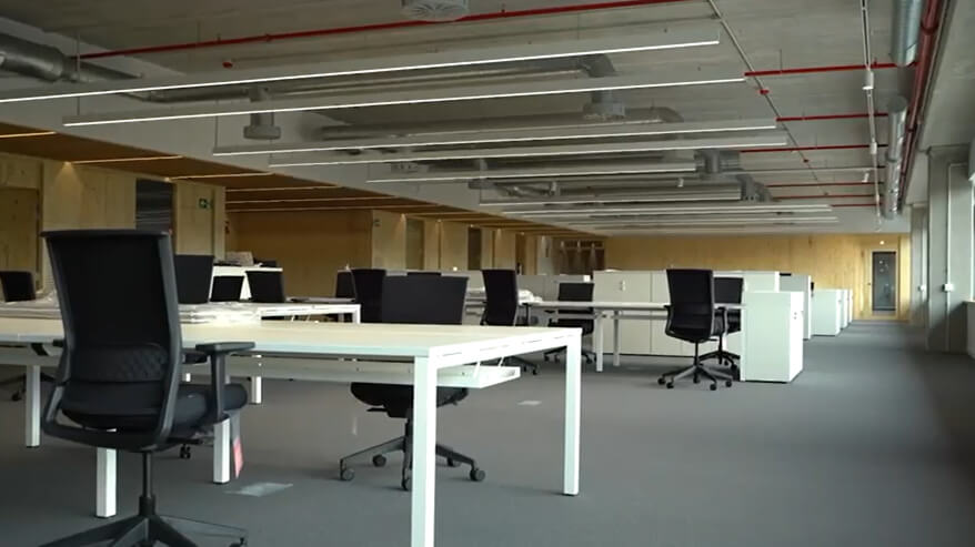 Spacious office space