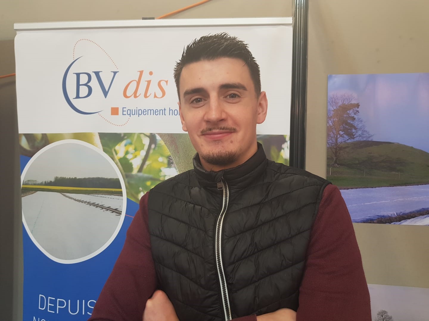 Valentin Bureau, BV Dis’ Technical Sales Representative 