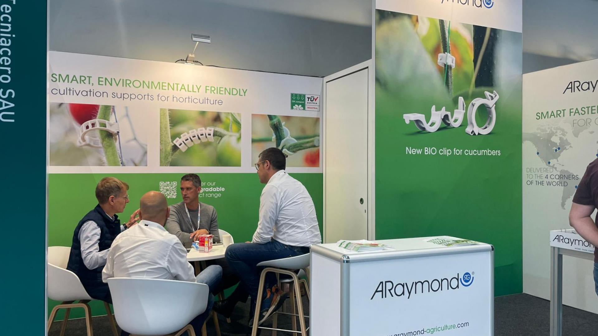 ARaymond Agriculture at GreenTech 2025 - Pioneering Sustainable Solutions in Farming