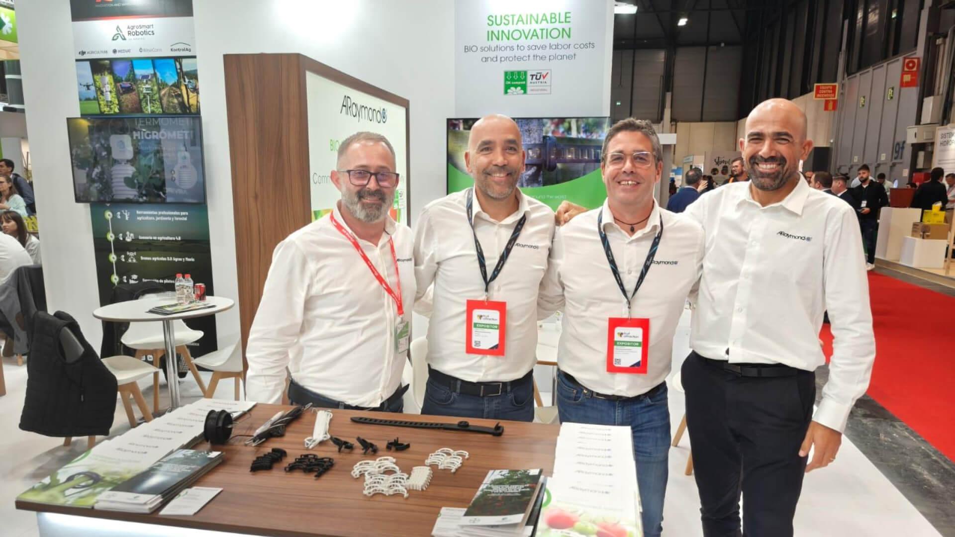 ARaymond team at Fruit Attraction 2025 in Madrid