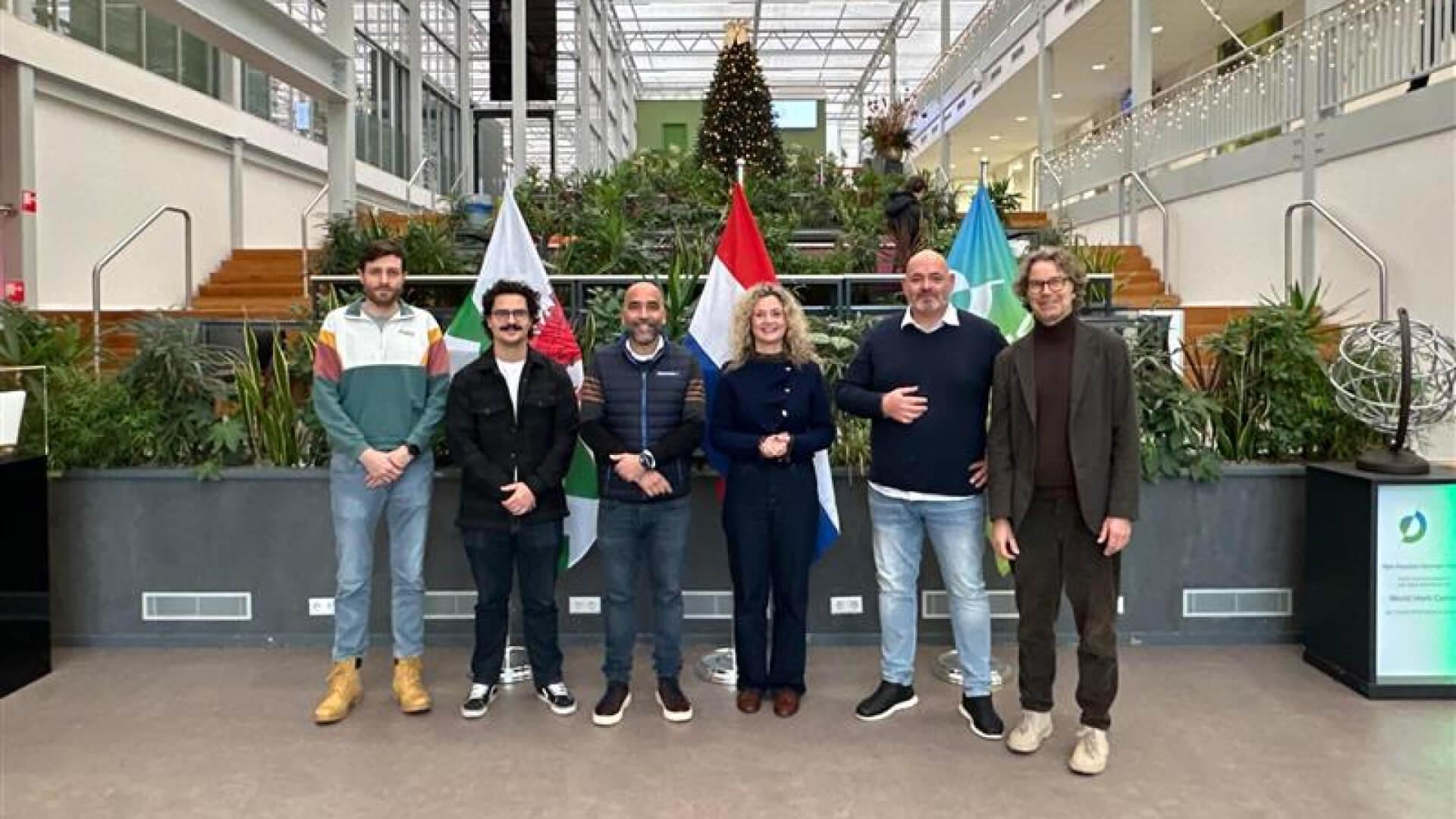 New office at the World Horti Center