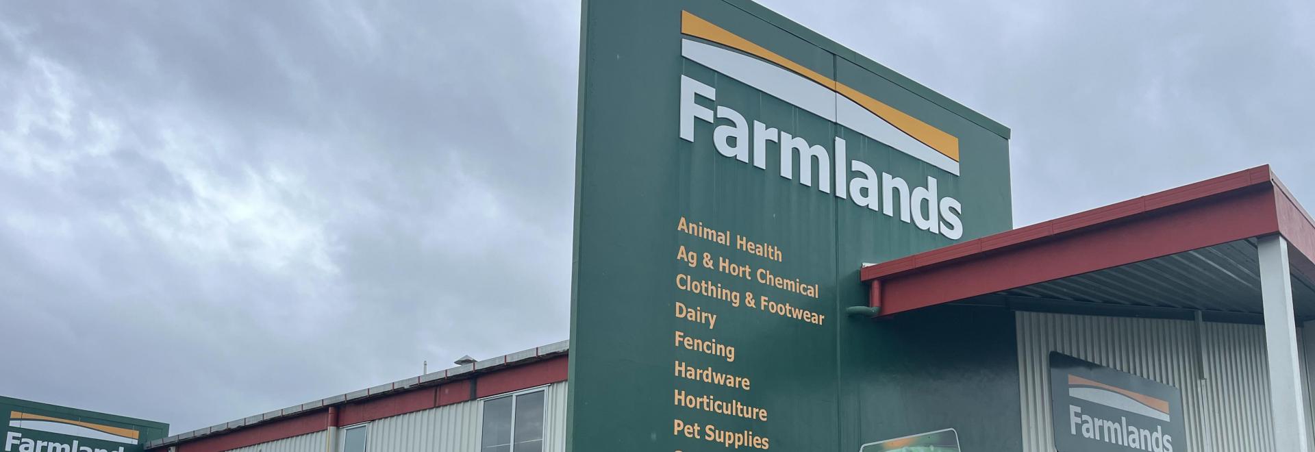 Farmlands: our new dealer in New Zealand